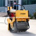 Rodillo compactador hidrostático CVT 285 Kg Mini compactador compactador hidrostático CVT 285 Kg FYL-D600